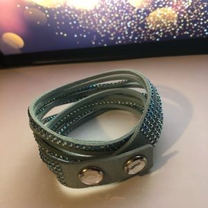 Authentic Swarovski Crystal Slake Deluxe Bracelet
